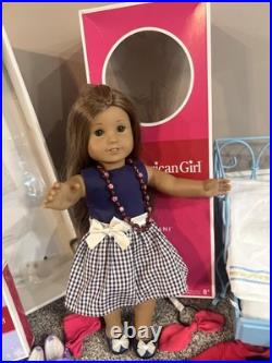 American Girl Kanani GOTY 2011 In Box Accessories & Outfits With Daybed