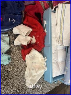 American Girl Kanani GOTY 2011 In Box Accessories & Outfits With Daybed