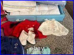 American Girl Kanani GOTY 2011 In Box Accessories & Outfits With Daybed