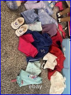 American Girl Kanani GOTY 2011 In Box Accessories & Outfits With Daybed