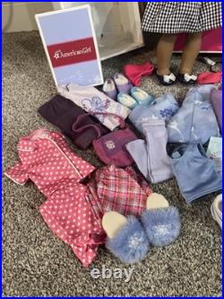 American Girl Kanani GOTY 2011 In Box Accessories & Outfits With Daybed