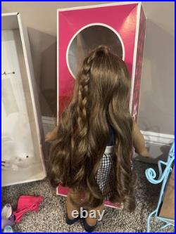 American Girl Kanani GOTY 2011 In Box Accessories & Outfits With Daybed