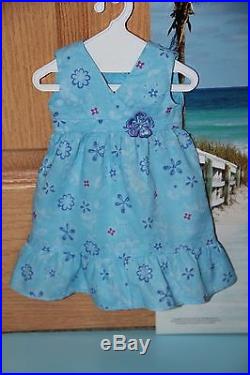 American Girl Kanani Gorgeous Doll NEW Head MINT withMeet Dress+3 outfits=SUPER