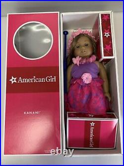 American Girl Kanani Lot with Box Shave Ice Stand Ukelele Paddleboard Luau + Boxes