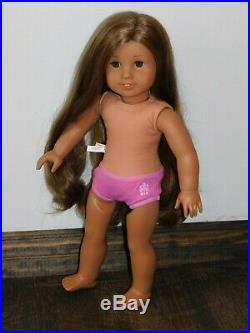 American Girl Kanani doll With Accessories Clothes Shoes Huge Lot Yoga Outfit