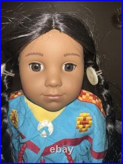 American Girl Kaya 18 Inch Doll In POW WOW Celebration Outfit EUC