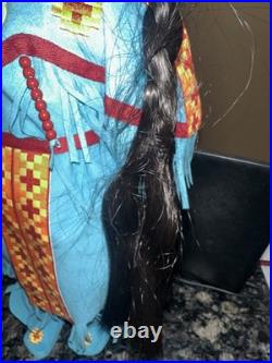 American Girl Kaya 18 Inch Doll In POW WOW Celebration Outfit EUC