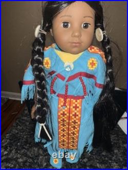 American Girl Kaya 18 Inch Doll In POW WOW Celebration Outfit EUC