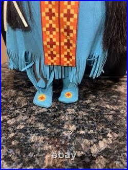 American Girl Kaya 18 Inch Doll In POW WOW Celebration Outfit EUC