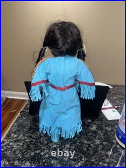 American Girl Kaya 18 Inch Doll In POW WOW Celebration Outfit EUC