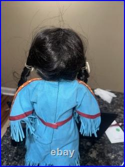 American Girl Kaya 18 Inch Doll In POW WOW Celebration Outfit EUC