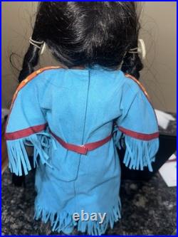 American Girl Kaya 18 Inch Doll In POW WOW Celebration Outfit EUC