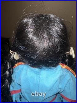 American Girl Kaya 18 Inch Doll In POW WOW Celebration Outfit EUC