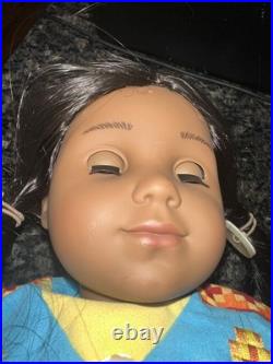 American Girl Kaya 18 Inch Doll In POW WOW Celebration Outfit EUC