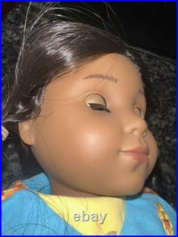 American Girl Kaya 18 Inch Doll In POW WOW Celebration Outfit EUC