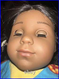 American Girl Kaya 18 Inch Doll In POW WOW Celebration Outfit EUC