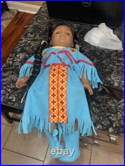 American Girl Kaya 18 Inch Doll In POW WOW Celebration Outfit EUC