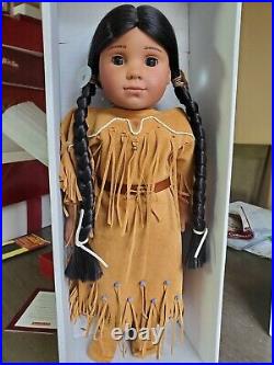 American Girl Kaya Doll. Original Outfit. NEVER PLAYED WITH