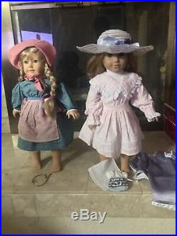 American Girl Kirsten And Nellie Combo EUC