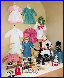 American Girl Kirsten Doll, Clothes, Accessories, Furniture, and Book Set