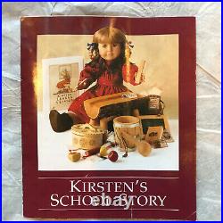 American Girl Kirsten Doll School Story Lot Retired Pleasant Company