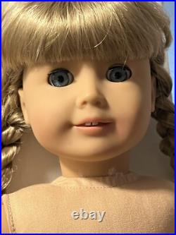 American Girl Kirsten Doll huge 28 Pc Lot WithBox 18 Kitten & Clothes