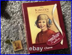 American Girl Kirsten Doll huge 28 Pc Lot WithBox 18 Kitten & Clothes