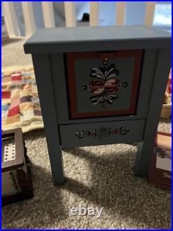 American Girl Kirsten Doll huge 28 Pc Lot WithBox 18 Kitten & Clothes