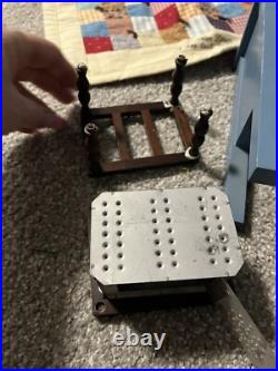 American Girl Kirsten Doll huge 28 Pc Lot WithBox 18 Kitten & Clothes