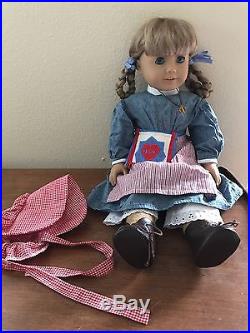 American Girl Kirsten Larson 18 Doll Retired Necklace and accessories
