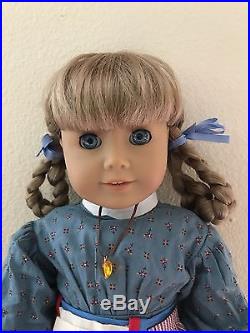 American Girl Kirsten Larson 18 Doll Retired Necklace and accessories