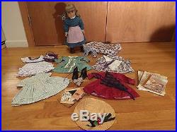 American Girl Kirsten Larson 18 Doll Retired Pleasant Company with many items