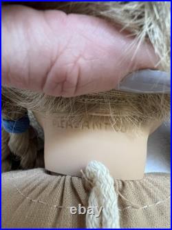 American Girl Kirsten Larson Doll, 1994, Accessories + 2 Dresses, Original Hair