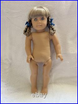 American Girl Kirsten Larson Doll, 1994, Accessories + 2 Dresses, Original Hair