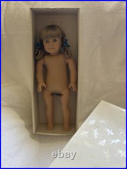 American Girl Kirsten Larson Doll, 1994, Accessories + 2 Dresses, Original Hair