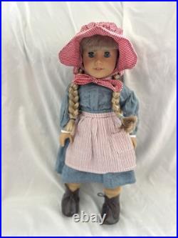 American Girl Kirsten Larson Doll And Meet Accessories