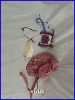 American Girl Kirsten Larson Doll And Meet Accessories