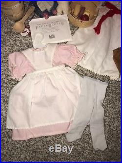 American Girl Kirsten Larson Doll and Lot of 40+ Items RETIRED