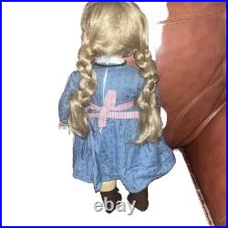 American Girl Kirsten Larson Retired Pleasant Company Doll 18 Preowned