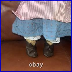 American Girl Kirsten Larson Retired Pleasant Company Doll 18 Preowned
