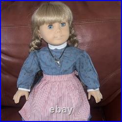 American Girl Kirsten Larson Retired Pleasant Company Doll 18 Preowned