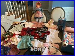 American Girl Kirsten Pleasant Company doll, outfits, and accessories
