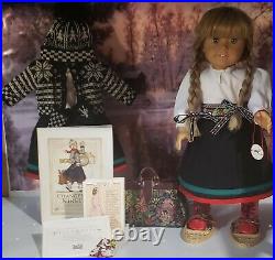 American Girl Kirsten White Body Doll&Accessories Huge Lot Rare Collectors Items