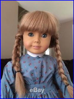 American Girl Kirsten White Body Pleasant Company Doll