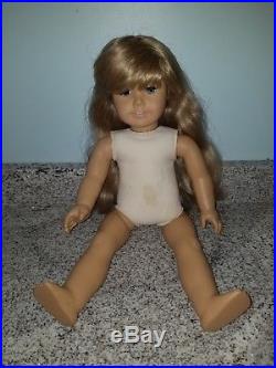American Girl Kirsten early WHITE BODY Pleasant Company Doll Only