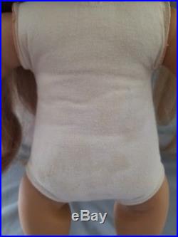 American Girl Kirsten early WHITE BODY Pleasant Company Doll Only