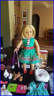 American Girl Kit Doll, Large Lot