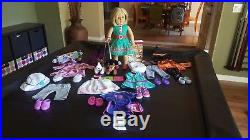 American Girl Kit Doll, Large Lot