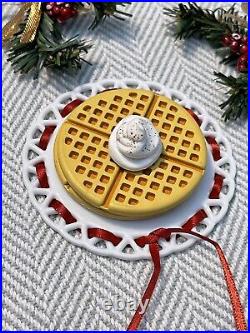 American Girl Kit Kittredge Waffle Iron Set Holiday/Christmas RARE