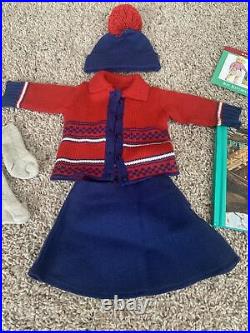 American Girl Kit's Retired Treehouse Outfit Complete with Book Excellent HTF